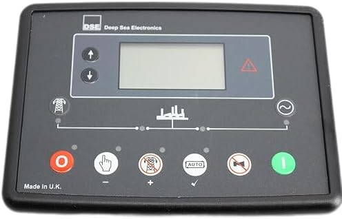 Original Deep Sea DSE6020MKII Auto Mains (Utility Failure Control Module AMF Generator Controller Single Diesel and Gas Gen-sets Controller Panel