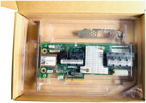 12Gb/s SAS Expander Card Adaptec AEC-82885T, 9-Connector (7X Internal SFF-8643 + 2X External SFF-8644), PCIe Slot Power, SES-2/SGPIO, for LSI HBA/RAID, TrueNAS unRAID Proxmox ESXi JBOD|B0BVLM5YN6