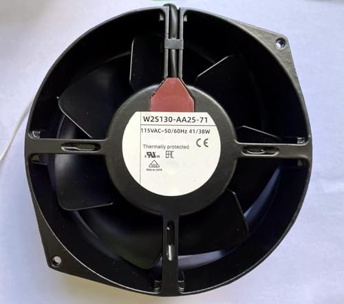 W2S130-AA25-71 Fan W2S130-AA25-71 115VAC 41/38W 150×55mm Cooling Fan|B0DSC6TYZ4