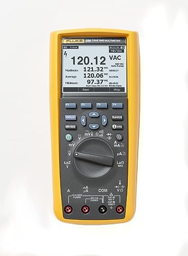 Fluke 289 True-RMS Stand Alone Logging Multimeter