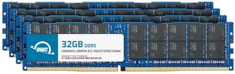 32GB DDR5 4800 PC5-38400 CL40 2Rx8 288-pin 1.1V ECC Registered RDIMM Memory RAM Module Upgrade Compatible with Dell PowerEdge R6625 R760 R7615 R7625