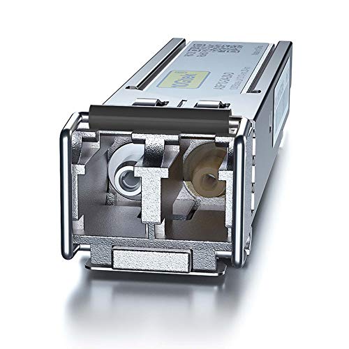 10Gtek 𝟭𝟬/𝟭𝟬𝟬/𝟭𝟬𝟬𝟬𝗕𝗮𝘀𝗲-𝗧 𝗖𝗼𝗽𝗽𝗲𝗿 𝗦𝗙𝗣, Auto-Negotiation SFP to RJ45 Mini-GBIC Transceiver or Cisco GLC-T(10/100/1000)/SFP-GE-T(10/100/1000) Pack of 2|B09NNMP934