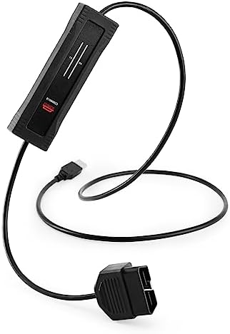 Kvaser U100-X3 CAN/CAN-FD to USB Interface/16-pin OBDII Plug Connector