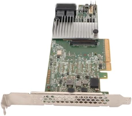 Zyyini SAS3 RAID Array Card, 8 Ports PCIE 3.0 1G MegaRAID 9217 8I RAID Controller Card, Multiple RAID Levels, MegaRAID 9361 8i, PCI Express 3.0 X8, SATA or SAS Ports|B0CP2HKFY2