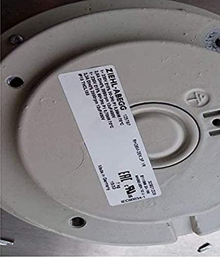 HRSTAR ZIEHL-ABEGG RH28M-2EK.3F.1R Fan for Siemens Servo Motor Cooling Fan 6SY7000-0AE32/6SY7000-0AB68|B0BHYR5GK9