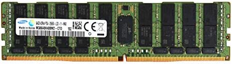 Samsung 64GB PC4-21300 DDR4-2666V-L Load Reduced 4DRX4 CL19 288 PIN 1.20V Memory Module LRDIMM M386A8K40BM2-CTD|B07J5WDHGH