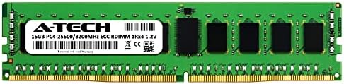 A-Tech 16GB RAM for Dell PowerEdge T550 | DDR4 3200MHz PC4-25600 ECC RDIMM 1Rx4 Registered Server Memory Upgrade