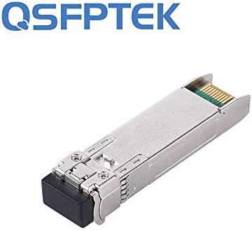 1 Pair 10G SFP+ Bidi Transceivers, 10gbe SFP LC Single-Mode Module, Bi-Directional Mini gbic for Cisco SFP-10G-BXD-I (1330nm-TX/1270nm-RX) / SFP-10G-BXU-I (1270nm-TX/1330nm-RX),10KM, with DDM|B07QLKDZJH