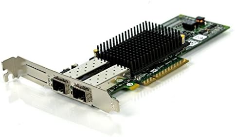 Emulex LPE12002 8Gb Dual Port Fibre Channel PCI-E FC HBA Adapter|B00OJM088Y