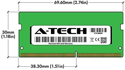 A-Tech 16GB DDR4 3200 MHz SODIMM PC4-25600 (PC4-3200AA) CL22 Non-ECC Laptop RAM Memory Module|B08KTSCYS6