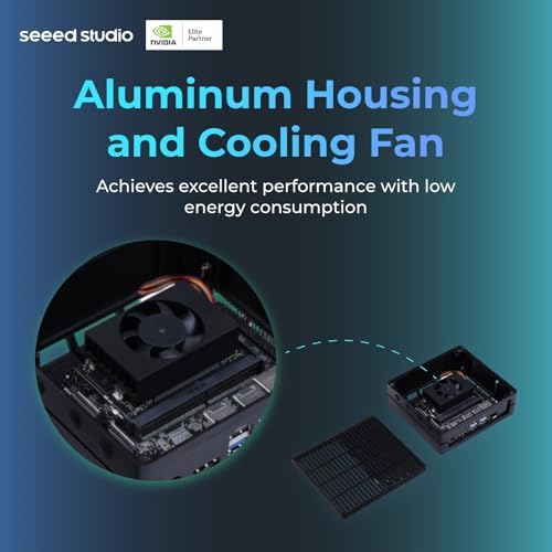 ReComputer J3010-Edge AI Device, NVIDIA Jetson Orin Nano 4GB, 4xUSB 3.2, WiFi/BT, M.2 Key E|B0D9Y1SP5C