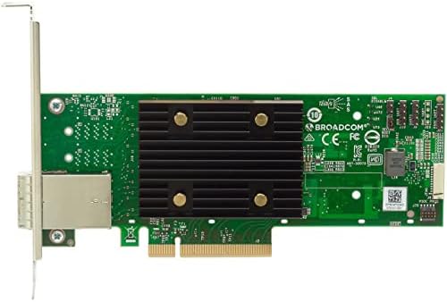 Broadcom HBA 9500-8e Tri-Mode - Storage Controller - 8 Channel - SATA 6Gb/s/SAS 12Gb/s/PCIe 4.0 (NVMe - PCIe 4.0 x7