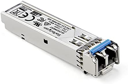 StarTech.com Cisco SFP-GE-T Compatible - Gigabit SFP - 10/100/1000 Mbps - RJ45 Port - 1000Base-T - Copper SFP - GBIC Module|B007UR0CZE