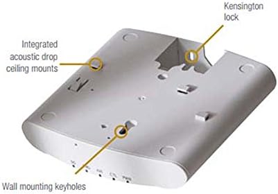 Ruckus Wireless ZoneFlex R310 Unleashed Indoor Access Point Dual-Band, 802.11ac, PoE (9U1-R310-US02
