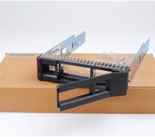 Hard Drive Bracekt SM17A06251 SSD Caddy 3.5 Hard Drive Tray Caddy Compatible with Lenovo/IBM ThinkSystem SR530 SR550 SR570 SR590 SR630 SR650 SR850 SR860 SR950 ST550 ST558 SN550 SD530 HR630X HR650X|B0C4NMGXSV