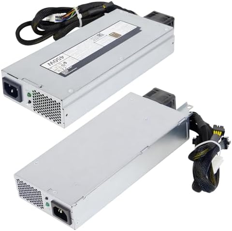 LXun Upgraded D450E-S0 0XWRMY 450W Power Supply DPS-450AB-6 A(01F Compatible with Dell PowerEdge R440 Server Power Supply Replacement for DPS-450AB-6A XWRMY Connector: 18pin+2 * 10p+8pin