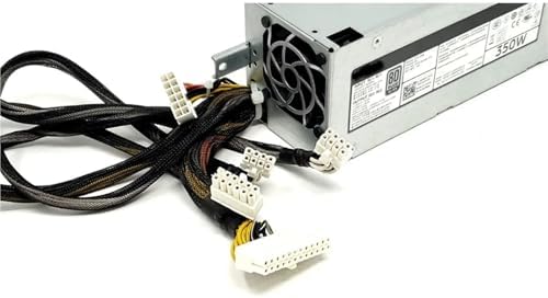 1pc 350W Server PSU for T320 Switching Power Supply F350E-S0 DH350E-S0 DF83C 8M7N4