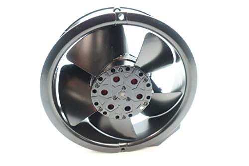 EBM-PAPST W2E143-AA15-01 THERMALLY Protected AXIAL Fan 6IN 115V-AC|B08126F5QZ