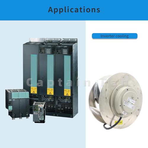 RH28M-2DK.3F.1R Ziehl-abegg Fan 400/460V 0.53/0.86KW 0.95/1.25A Centrifugal Fan for Inverter|B09P32RJ67