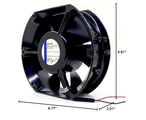 6424TDR 24VDC 50.4W 2.1A 172X150X51mm 2-Wire 17251mm Cooling Fan - aloinfousa.com