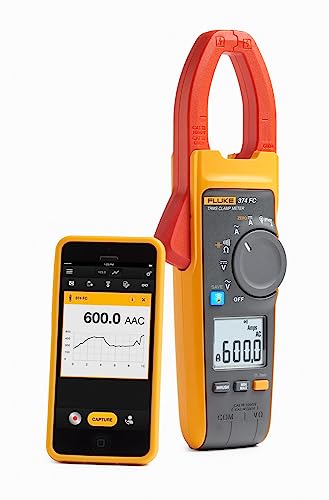 FLUKE-374 FC 600A Ac/Dc TRMS Wireless Clamp