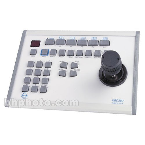 Pelco KBD300A Full-Functionality Control Keyboard - aloinfousa.com