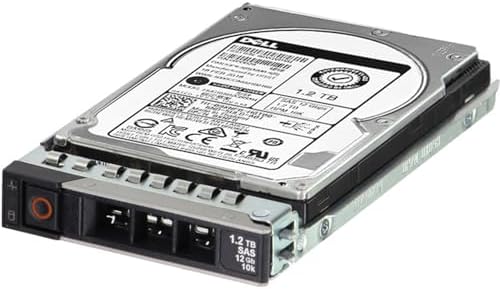 Dell 1.2TB 2.5" 10K SAS 12Gbs HDD (9XNF6) (Renewed)|B07FT3772Z