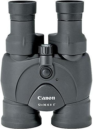 Canon 12x36 Image Stabilization III Binoculars w/Case, Neck Strap & Batteries|B0001XH6G2