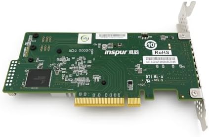 LSI Broadcom SAS 9300-8i 8-Port 12Gb/s SATA+SAS PCI-Express 3.0 Low Profile Host Bus Adapter|B0FJ8Q22XG