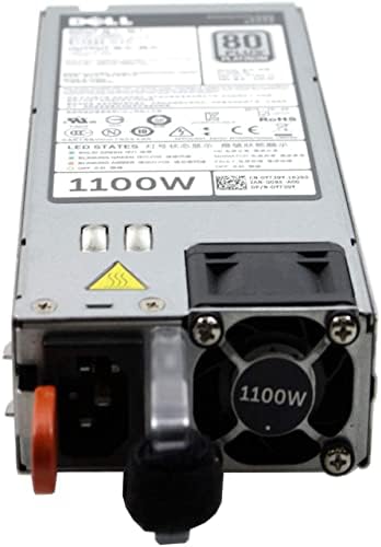 Dell PowerEdge R520 R620 R720 R720XD R820 R920 T320 T420 T620 PowerVault DX6112 SN Server Power Supply 1100 Watt GYH9V YT39Y W933G NTCWP 38GYJ GDPF3 HT6GX 331-5926 (Renewed)|B07DX73NHW