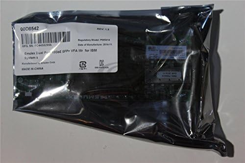 Emulex Network OCE11102-NX 10Gb/s Adapter Copper Dual Port PCI Express|B008ANEVMW