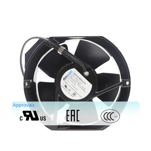 W2E143-AB09-01/F01 2-Wire AC 230V 0.12A 24/30W 172x150x51mm Cooling Fan