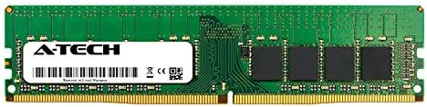 A-Tech 32GB Kit (2 x 16GB for Dell PowerEdge T330 - DDR4 PC4-21300 2666Mhz ECC Unbuffered UDIMM 2Rx8 - Server Specific Memory Ram (AT316655SRV-X2U6