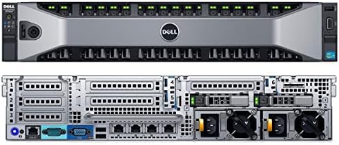 Dell PowerEdge R730xd Server 24B SFF 2U, 2X Intel Xeon E5-2690 v4 2.6Ghz (28-cores Total), 128GB DDR4 RAM, 4X 1.2TB 10K SAS 2.5” 12Gb/s HDD, H730P 2GB RAID, NIC 10Gb + I350 1Gb (Renewed)|B092SNZG3V