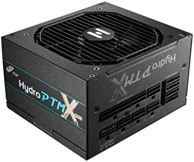 FSP Hydro PTM X PRO 1000W Power Supply, 80 Plus Platinum, ATX 3.0 PCIe 5.0 Full Modular, 10 Year Warranty (HPT3-1000M-GEN5)|B0BTTV6RXH