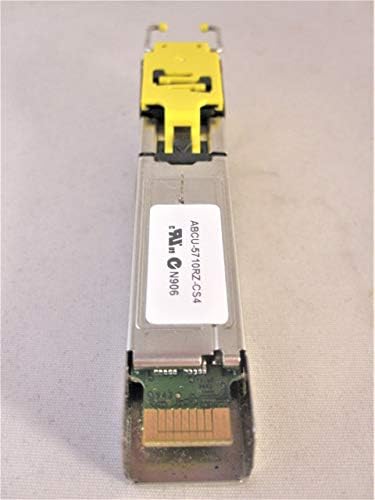 Cisco GLC-T 1000BASE-T SFP+ Transceiver Module (Renewed)|B07M7FC62N