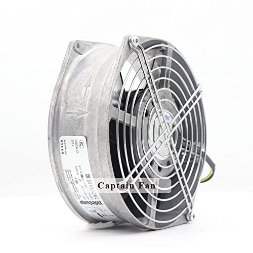 W2S130-AA03-71 Ebm Papst Fan AC 230V 45/39W 0.31/0.25A Axial Cooling Fan Rittal Cabinet