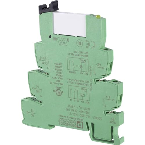 2966171 RELAY, PLC, SPDT, 24VADC, 6A, DIN RAIL|B00MEIYM96