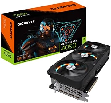 GIGABYTE GeForce RTX 5090 Gaming OC 32G Graphics Card, WINDFORCE Cooling System, 32GB 512-bit GDDR7, GV-N5090GAMING OC-32GD Video Card