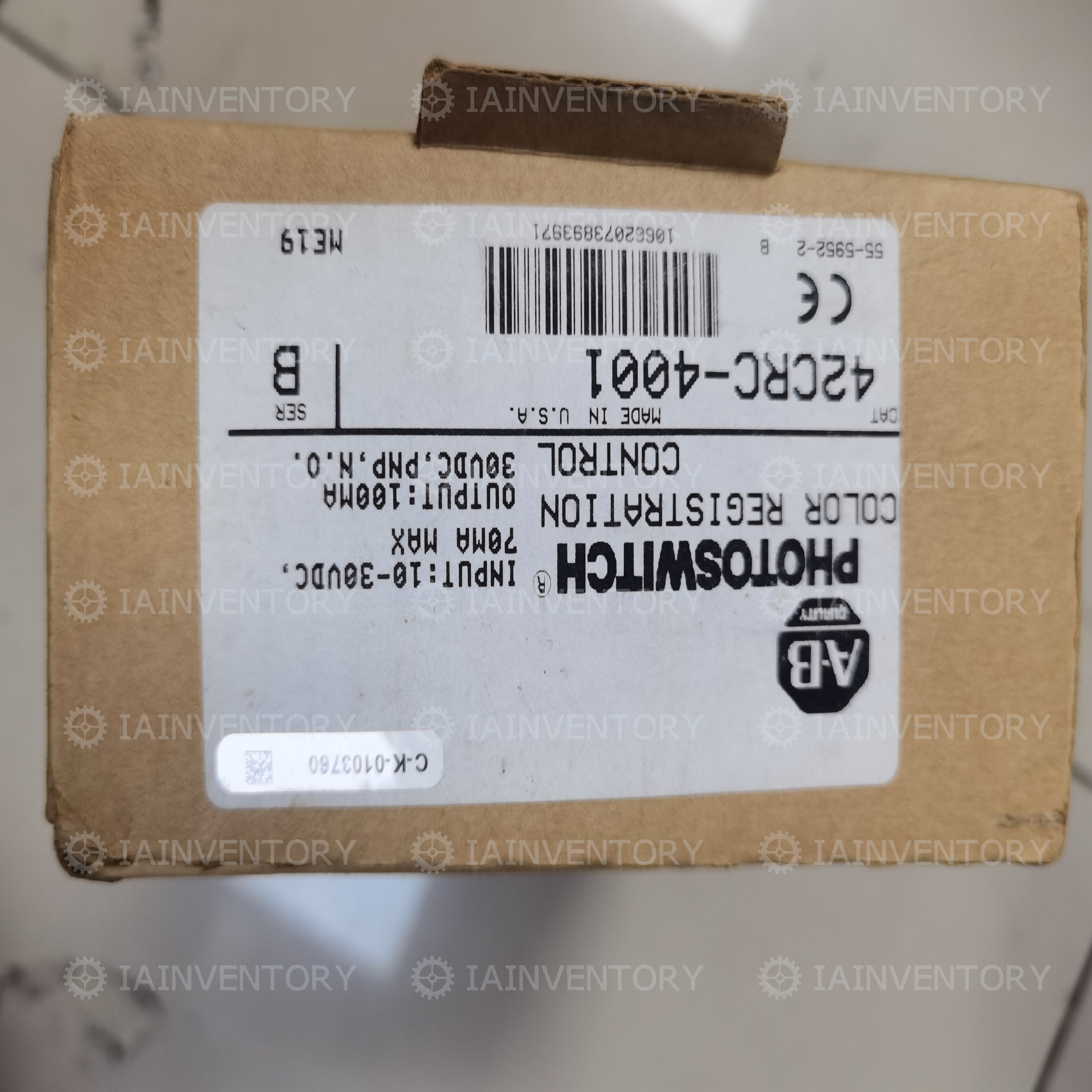 AB 42CRC-4001 Color? Control 10-30 VDC