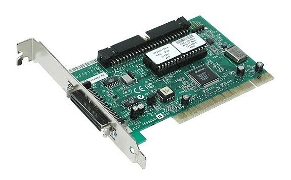 4351P Dell PERC2 4-Ports SCSI PCI 64-bit RAID Controller Card