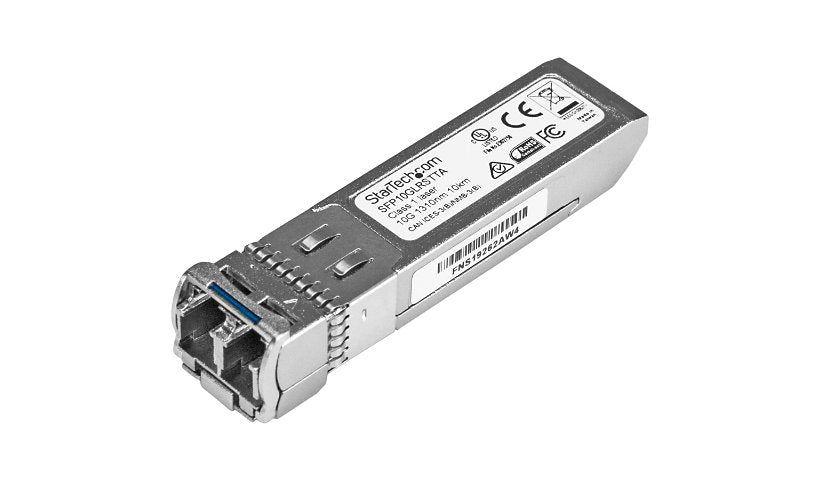 StarTech Cisco SFP-10G-LR-S Comp. SFP+ Module, 10GBASE-LR, 10GE Gigabit Ethernet SFP+ 10GbE Single Mode Fiber TAA