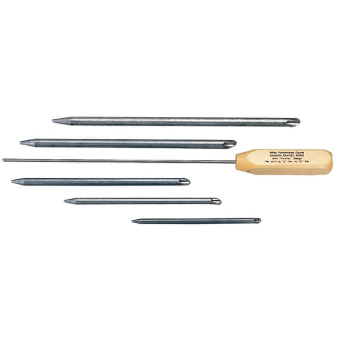 Samson Rope 9010240 Samson 901024000000 Aluminum Fid 3/8"