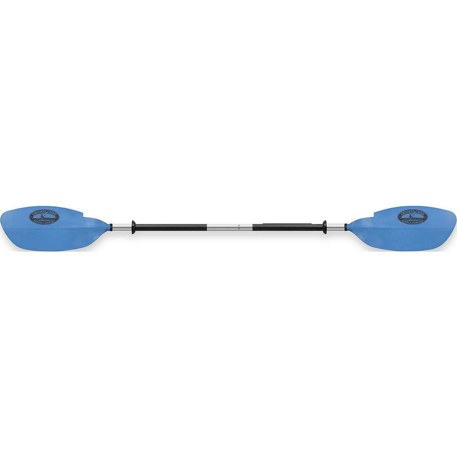 TRAC Outdoors 50483 Asymmetrical Blade Kayak Paddle, 7'