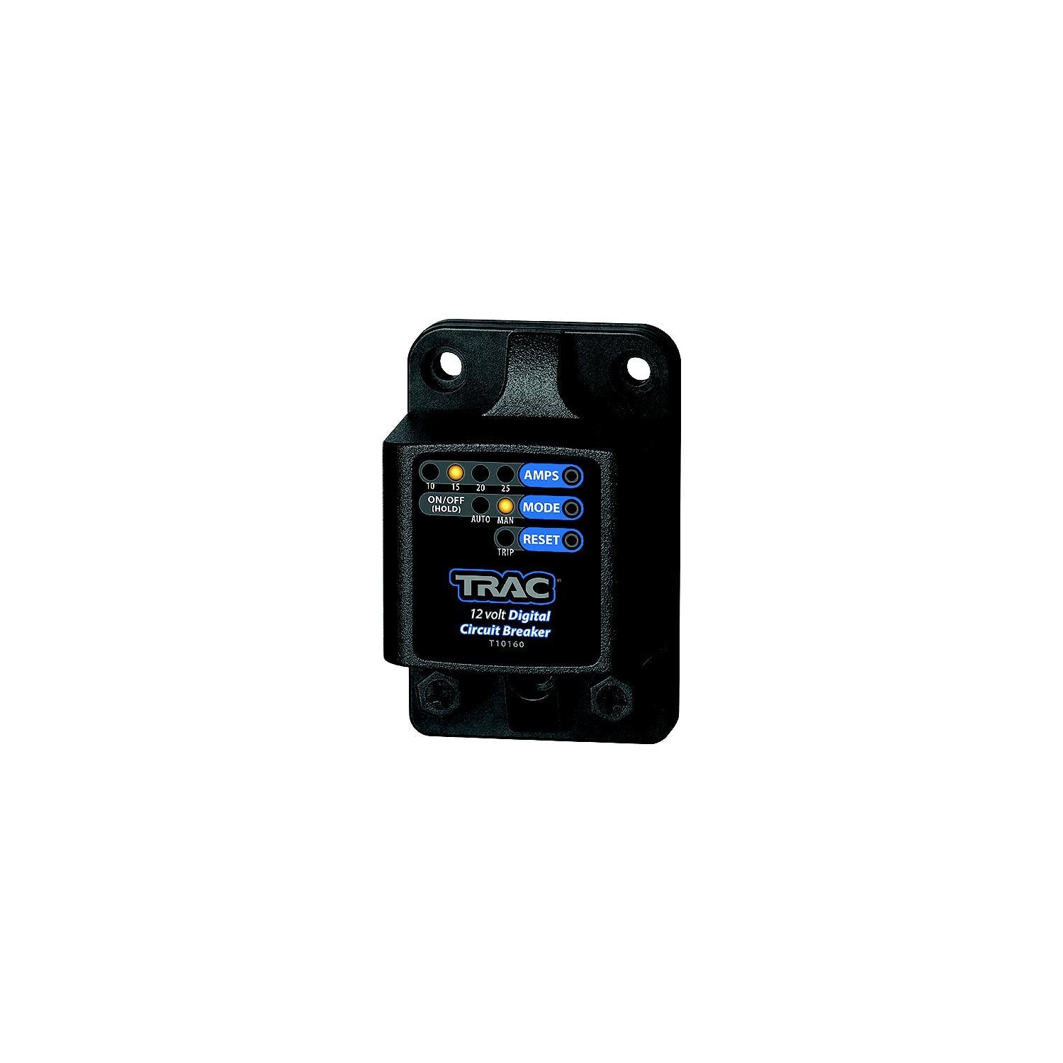 TRAC Outdoors 69410 Trac 12 Volt Digital Circuit Breaker