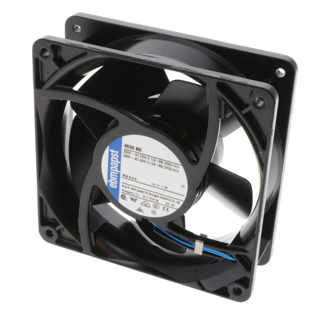 4656NU ebm papst FAN AXIAL 119X38MM 230VAC