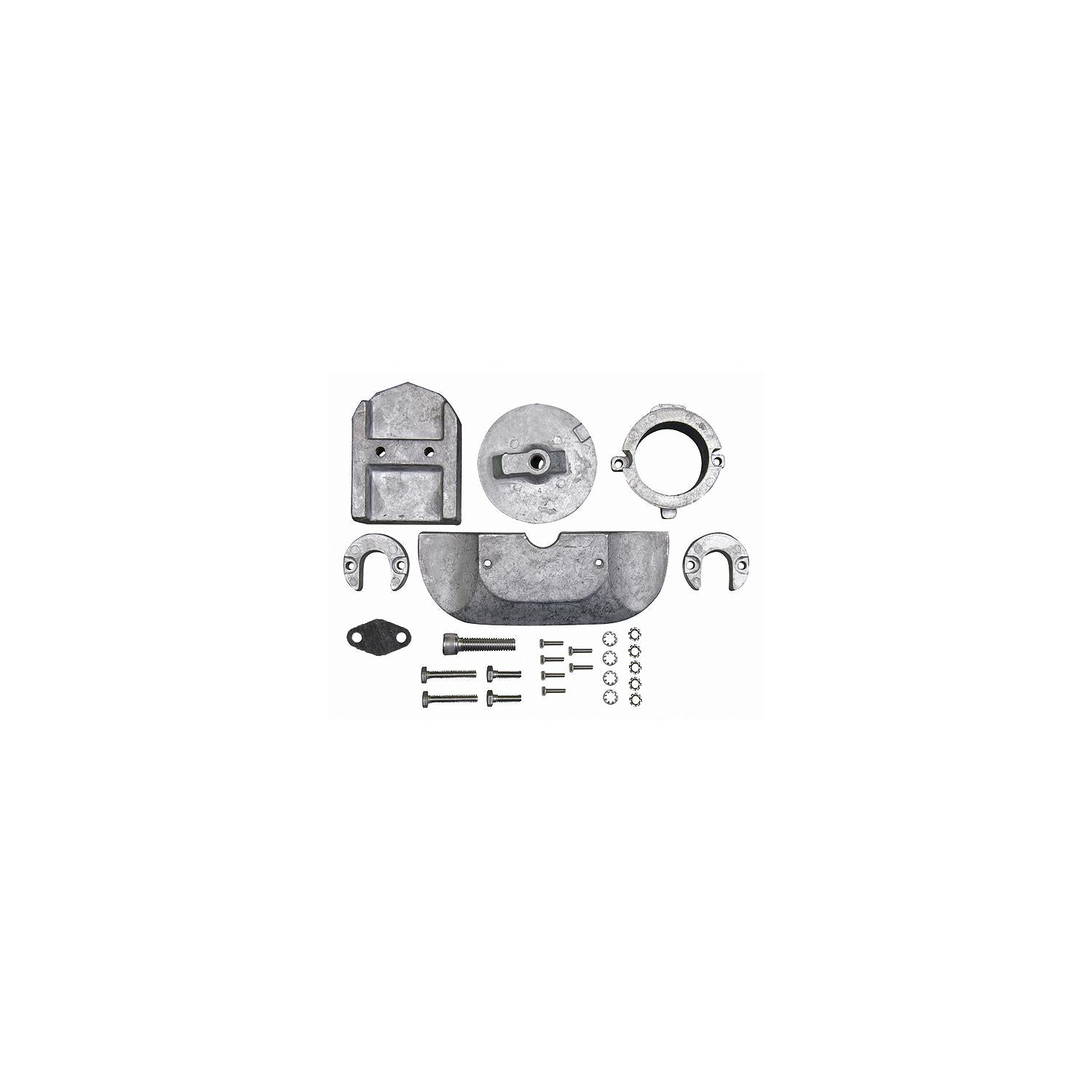 Sierra 18-6158A Mercruiser Alpha I Generation II Anode Kit Aluminum