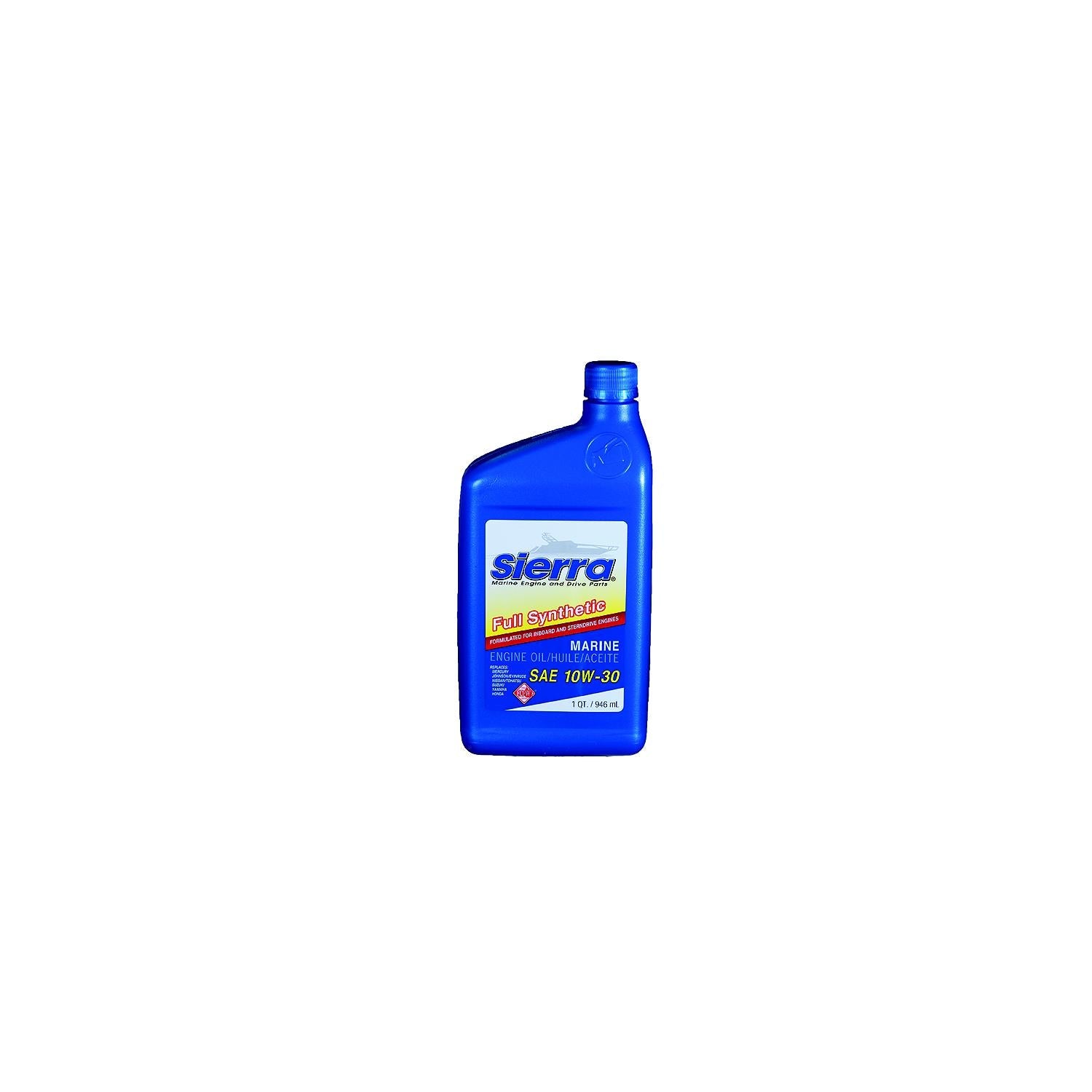 Sierra 18-9690-3 10W30 FCW Synthetic Oil, Gal.