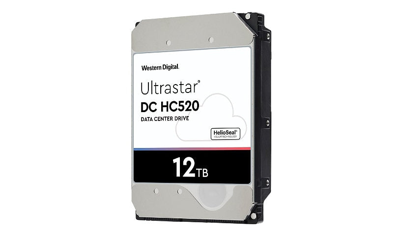 WD Ultrastar DC HC520 HUH721212AL5200 - hard drive - 12 TB - SAS 12Gb/s