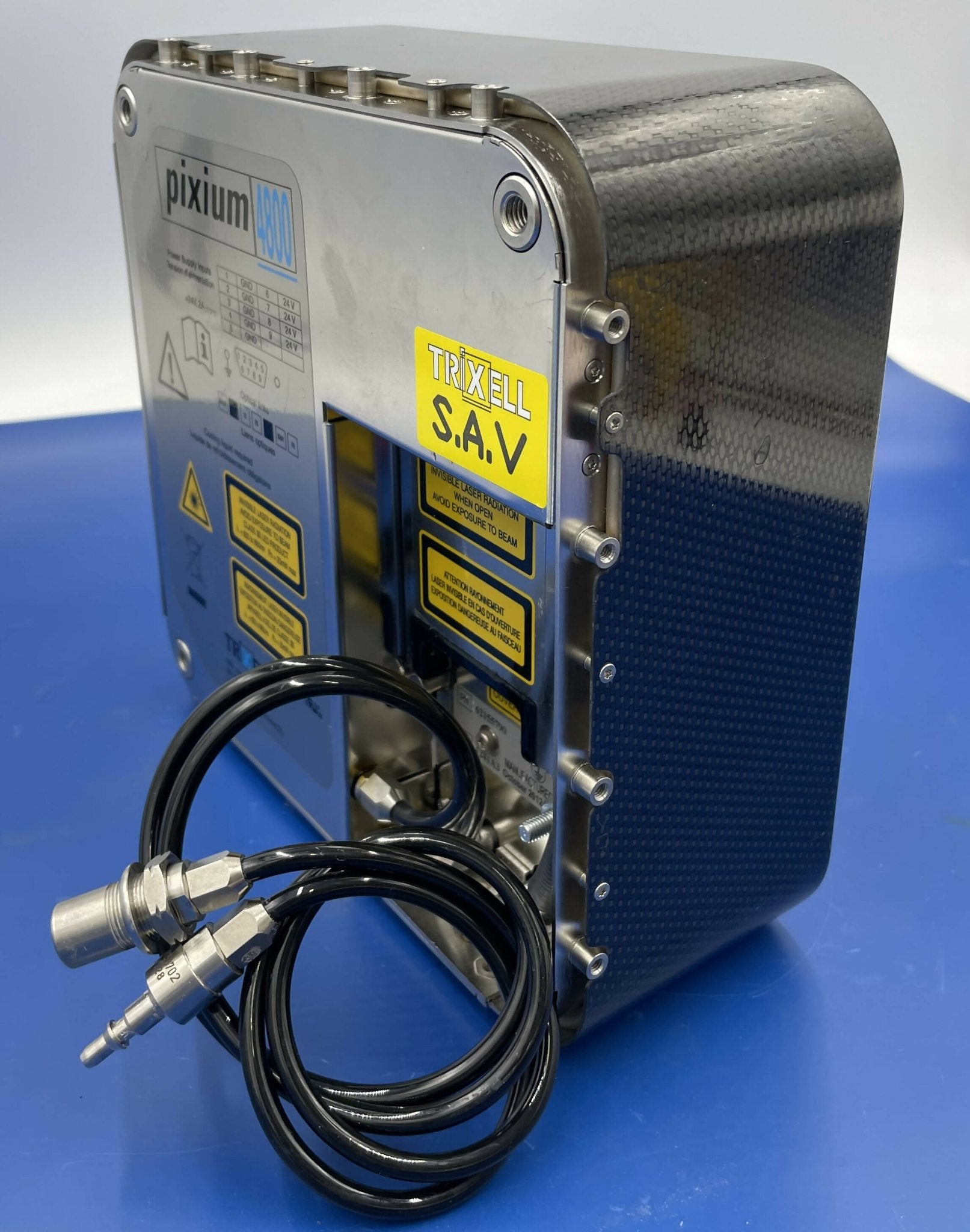 4800 PIXIUM TRiXELL DETECTOR 20X20 (62155790/07555308/61167361 TRiXELL